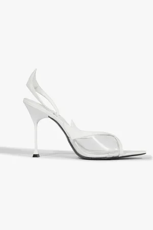 Schutz Sandália Zya Sling Branca