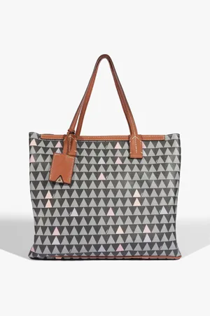 Schutz Bolsa Shopping Neo Nina Triangle Preta