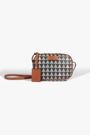 Schutz Bolsa Tiracolo Kate New Triangle Preta