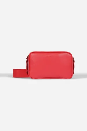 Schutz Bolsa Natalie Vermelha