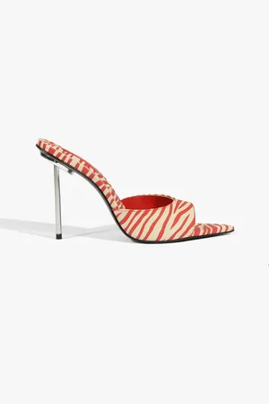 Schutz Mule Michella Camurça Zebra