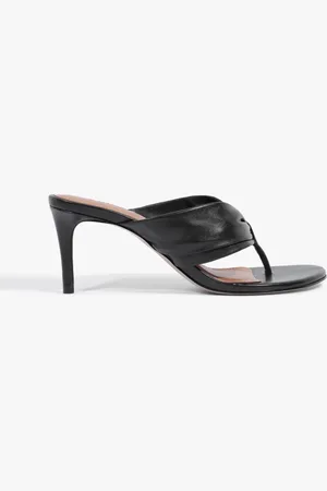 Schutz Sandália Salto Fino Willow Couro