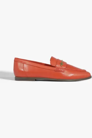 Schutz Mocassim Desmond Triangle Couro