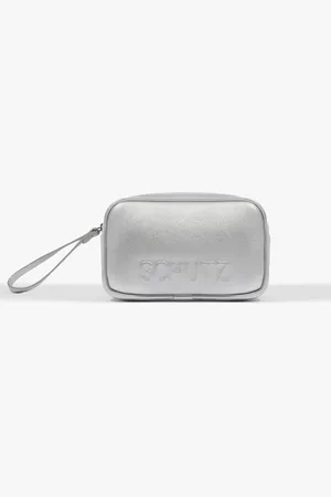 Schutz Necessaire Gifts Astec Prata