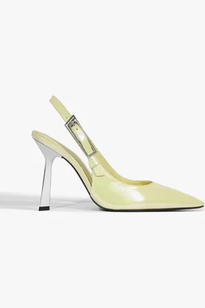 Schutz Slingback Ciara Couro