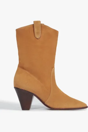 Schutz Bota Suede