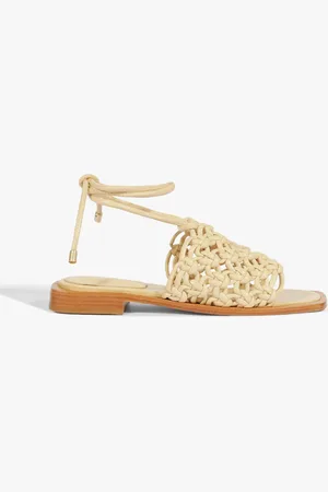 Schutz Sandália Rasteira Ativ IV Bold