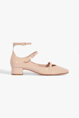 Schutz Sapato Boneca Verniz Claro