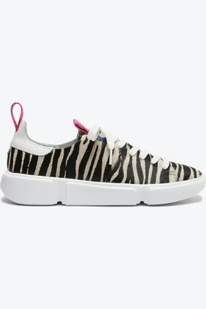 Schutz Tênis Melrose Zebra