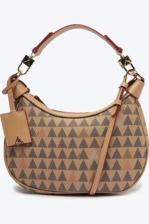 Schutz Bolsa Tiracolo Média Triangle Rosa