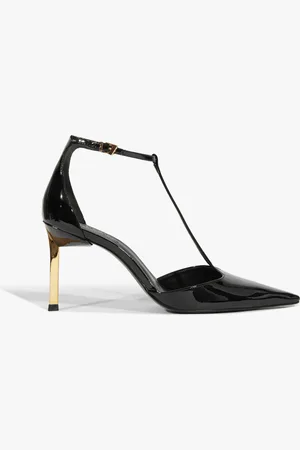 Schutz Pump Verniz Salto Fino Alto