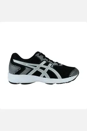 Asics Tênis Running Infantil Buzz 4 Preto Black