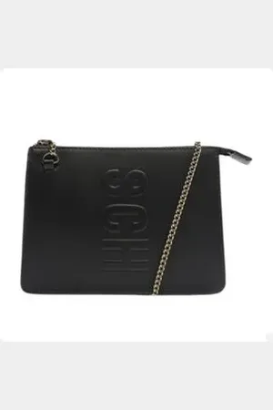 Schutz Bolsa Feminina Tiracolo Tassy Preta Un