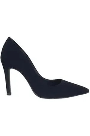 DAYANE MAGALHÃES Sapato Feminino Salto Médio Fino Dayane Magalhães Preto Nb Preto