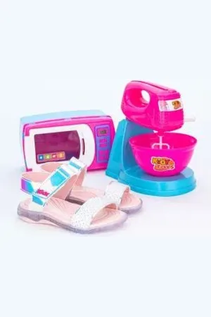 Kidy Sandalia Inf Papete 39210010017 Branco
