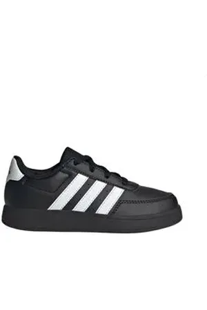 adidas Tênis Casual Infantil Breaknet Court Lace Preto Cblack