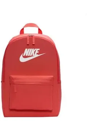 Nike Mochila Esportiva Heritage Laranja Un