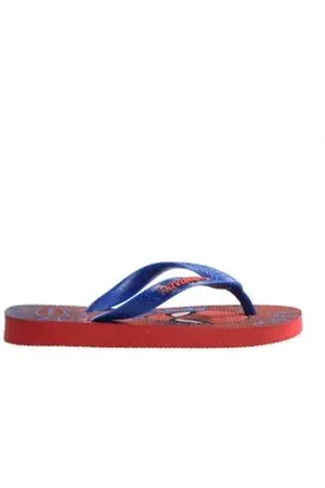 Havaianas Chinelo Inf Dedo K Top Marvel Ii Fc 7015263 Verm Rubi 29