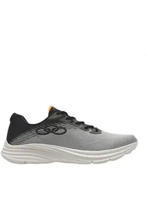 OLYMPIKUS Tênis Running Masculino Index 3 Cinza Lunpto 37