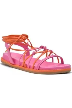 VIA MARTE Sandália Feminino Papete 22-18107 Aurora