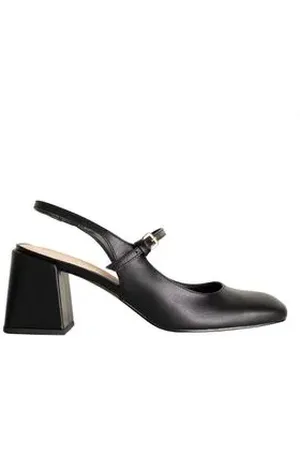 DM Sapato Slingback Boneca Preto Roma Preto 34