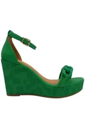 RAMARIM Sandália Feminino Anabela 22-46203 35