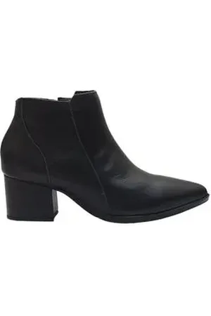 DM Bota Elegance Couro Dayane Magalhães Preta 39