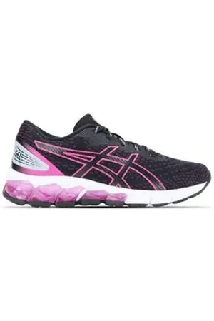 Asics Tênis Running Feminino Gel Quantum 180 Fly Preto E Rosa Black