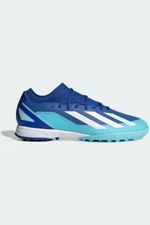 adidas Chuteira Society Masculina X Crazyfast.3 Azul 38