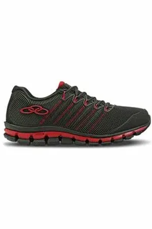 OLYMPIKUS Tênis Running Masculino Dynamic Preto E Vermelho Pt