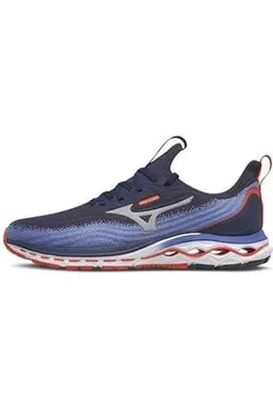 Mizuno Tênis Feminino Running Wave Legend Azul 39