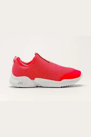 Fila Tênis Infantil Running Funny Rosa Rosa