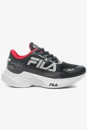 Fila Tênis Infantil Menino Recovery F04k002.1244 Blk
