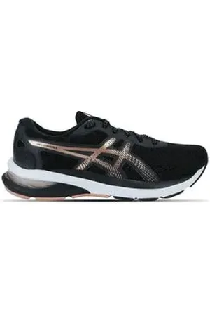 Asics Tênis Running Feminino Gel-Shogun 6 Preto E Rosa Black