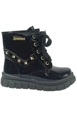 Stilo Rosê Bota Infantil Coturno 2505-800 Preto