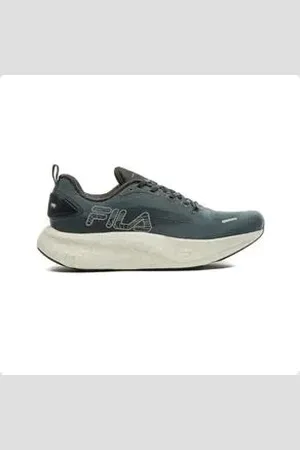 Fila Tênis Running Masculino Float Maxxi 2 Pro Cinza Preto