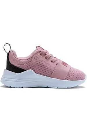 PUMA Tênis Running Infantil Menina Wired Run Kids Rosa 32