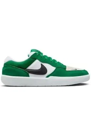 Nike Tênis Unissex Street Sb Force 58 Verde E Branco Green