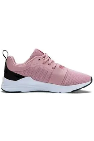 PUMA Tênis Running Feminino Wired Run Rosa White