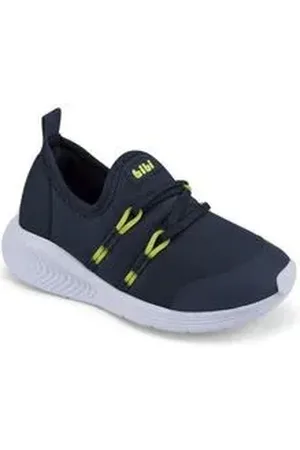 BIBI Tênis Infantil Running Jogger Azul Naval