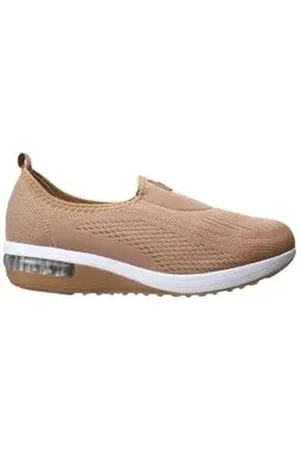 MODARE Tênis Moda Feminino Slip On 35