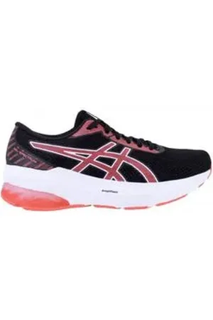 Asics Tênis Running Feminino Gel Spectrum Preto E Laranja Black