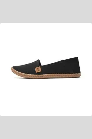 MOLECA Sapatilha Fem Alpargatas 5287.210-10159.15745 Preto