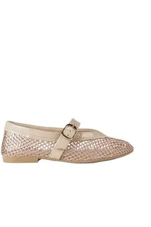 PINK CATS Sapatilha Infantil Menina Bege 28