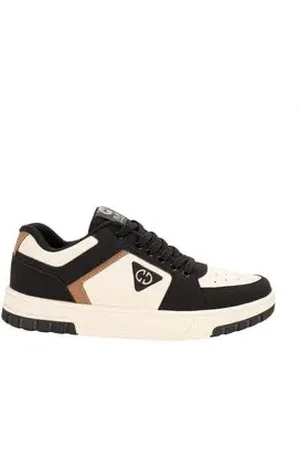 Ollie Tênis Street Masculino Volt Branco E Preto 37