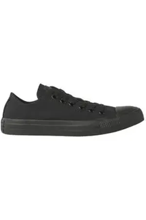 Converse Tênis Adulto Casual Chuck Taylor All Star Monochrome Canvas Preto Preto