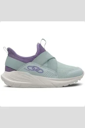 OLYMPIKUS Tenis Running Infantil Stream Verde 28