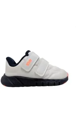 Kidy Tênis Running Infanitl Anatõmico Branco Branco