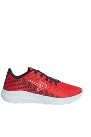 Box 200 Tênis Masculino Running Vermelho E Preto Vermelho