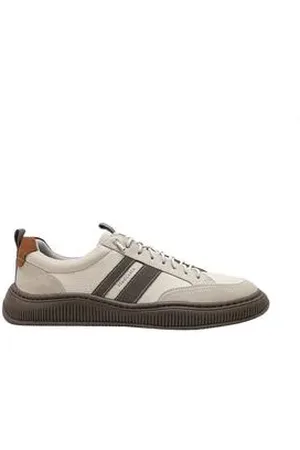 Democrata Sapatênis Masculino Denim Vibe Creme Creme
